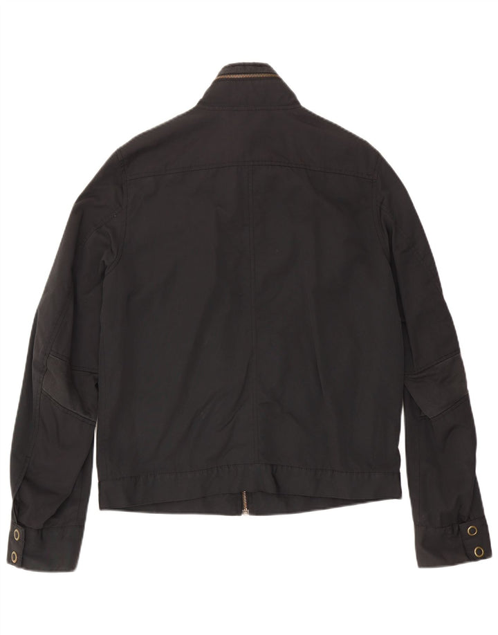Joop Mens Hooded Utility Jacket UK 38 Medium Black Polyester