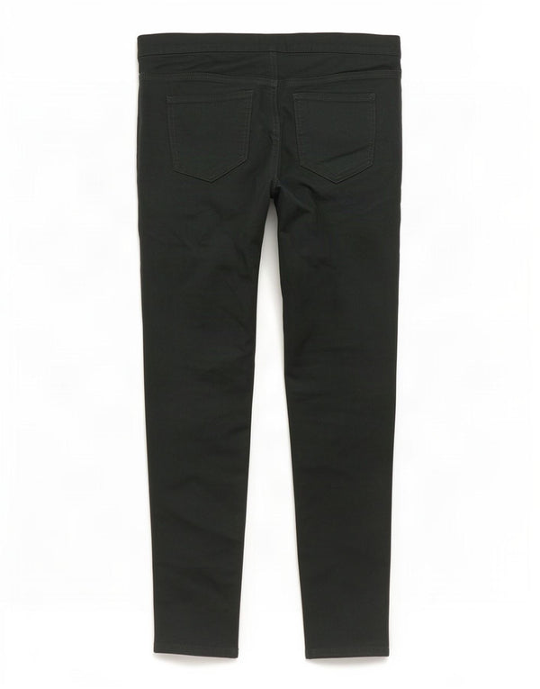 Marks & Spencer Womens Crop Jegging Jeans UK 16 Large W24 L26 Green Cotton