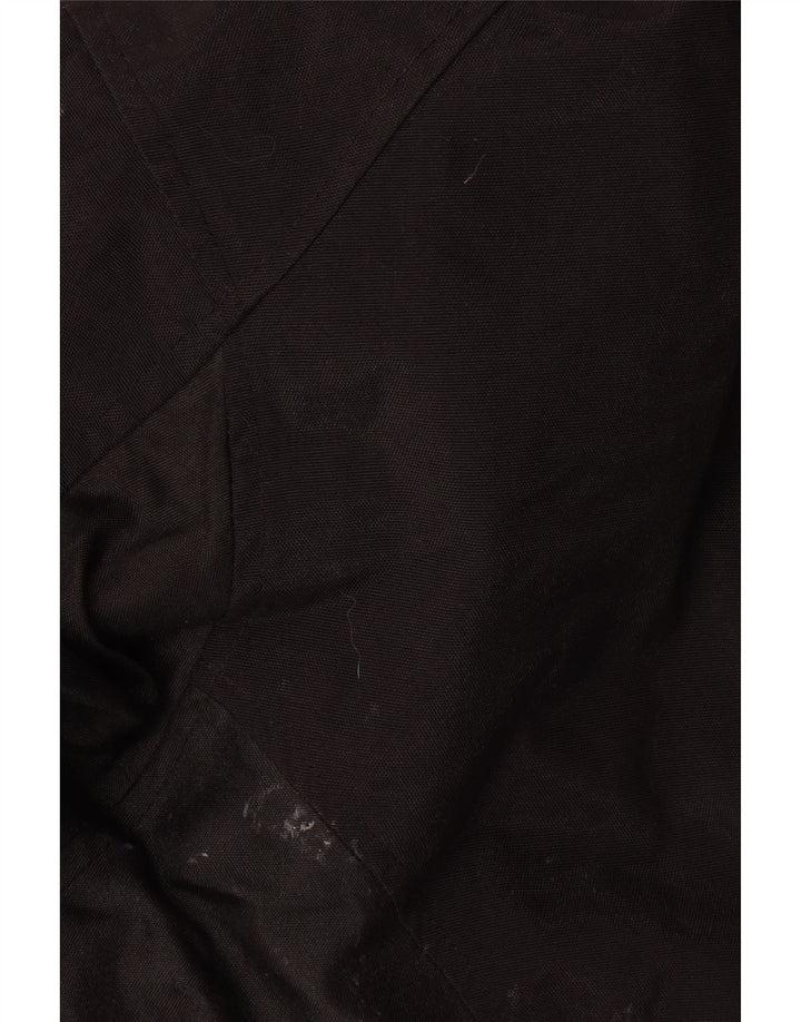 TUCANO URBANO Mens Racer Jacket UK 44 2XL Black Polyester