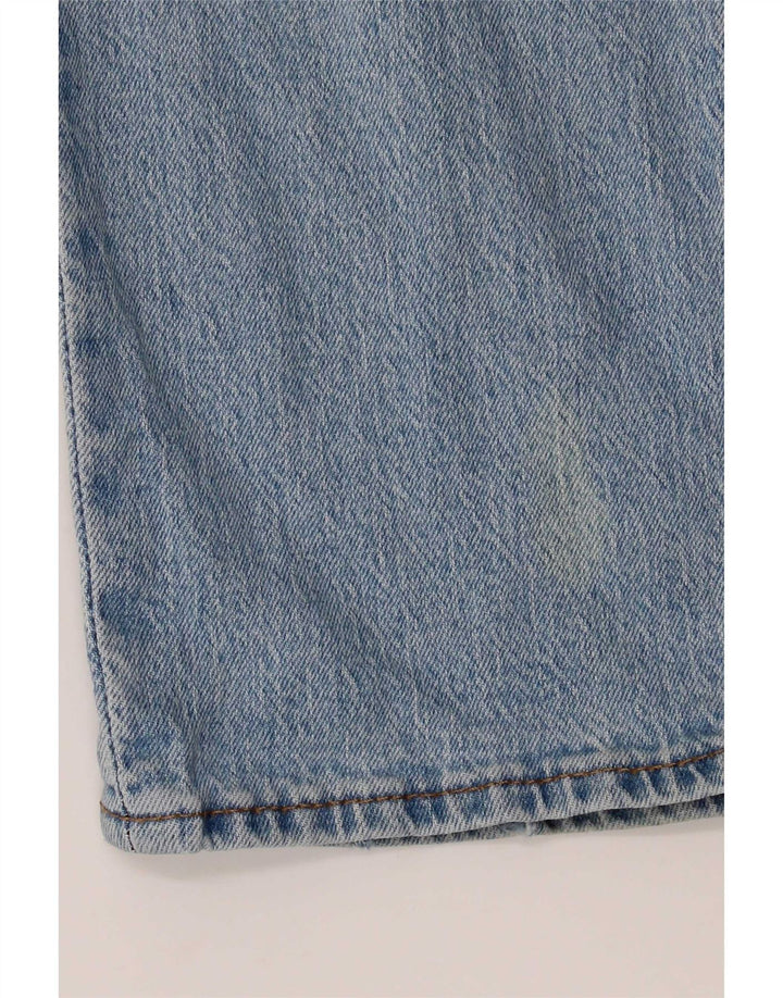 Levi's Mens 511 Slim Jeans W32 L32 Blue Cotton