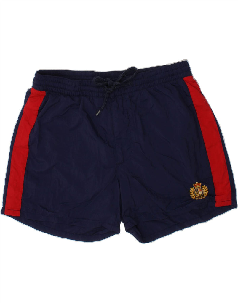 POLO RALPH LAUREN Boys Sport Shorts 13-14 Years Small Navy Blue Vintage Polo Ralph Lauren and Second-Hand Polo Ralph Lauren from Messina Hembry 