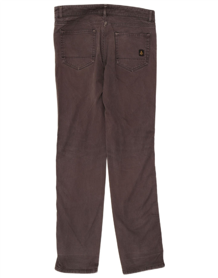 Refrigiwear Mens Slim Jeans W32 L32 Grey Cotton