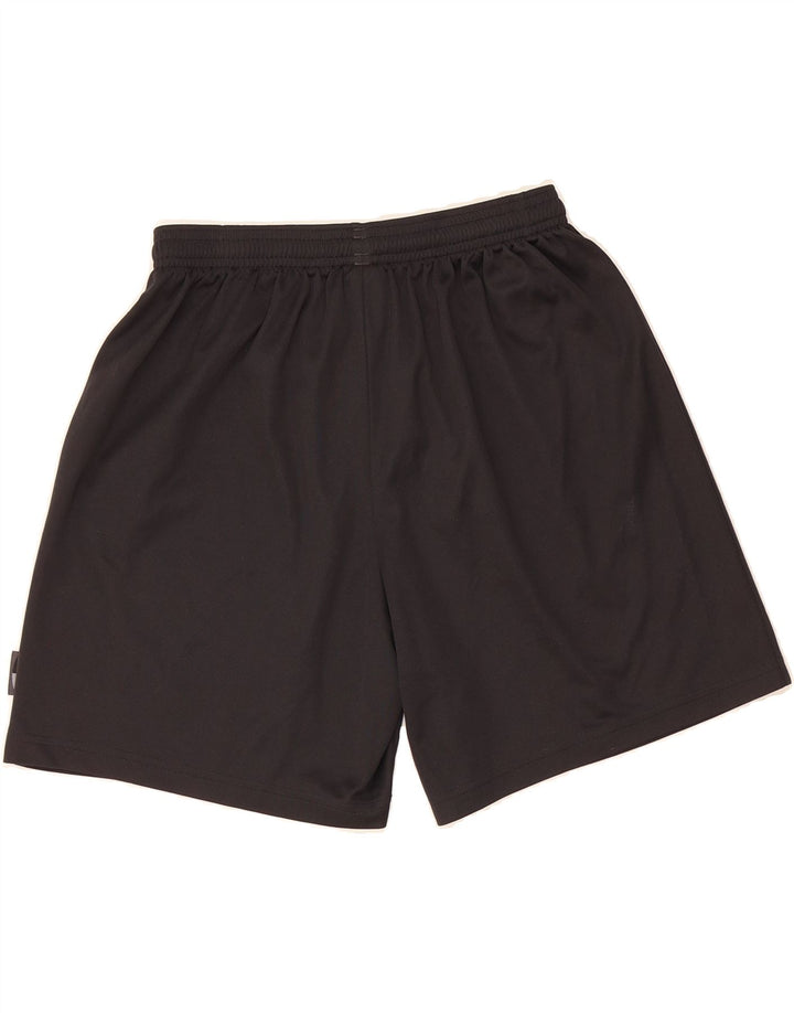 ADIDAS Mens Climalite Sport Shorts Small Black Polyester Vintage Adidas and Second-Hand Adidas from Messina Hembry 