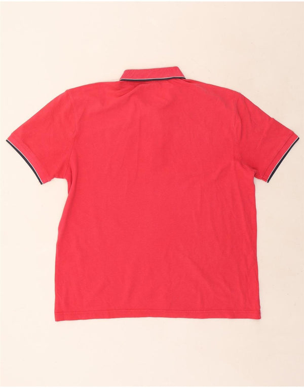 Kappa Mens Polo Shirt 2XL Pink
