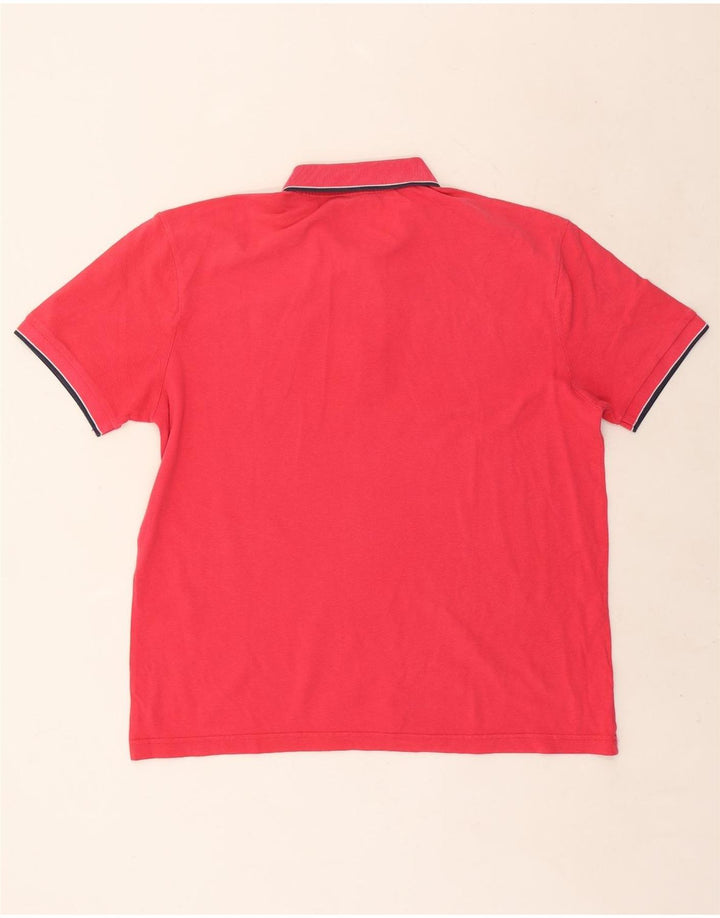 Kappa Mens Polo Shirt 2XL Pink