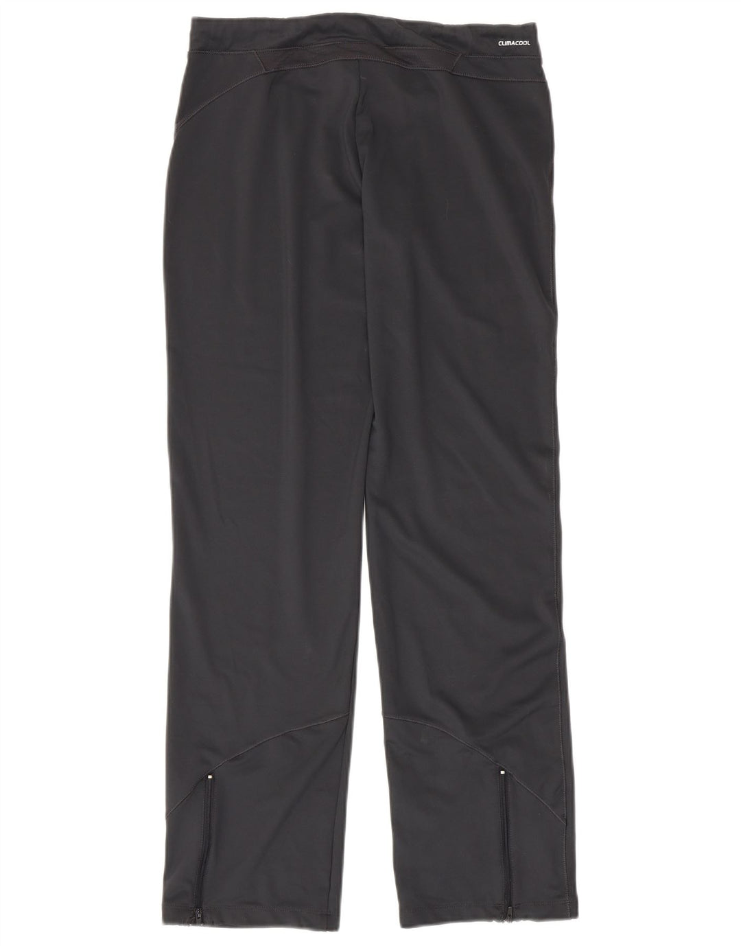 ADIDAS Womens Climacool Tracksuit Trousers UK 14 Large  Grey Polyester