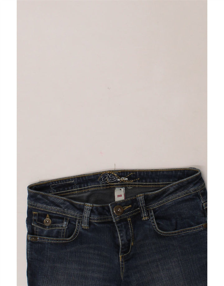 S.OLIVER Womens Bootcut Jeans W36 L34 Blue Cotton Vintage S.Oliver and Second-Hand S.Oliver from Messina Hembry 
