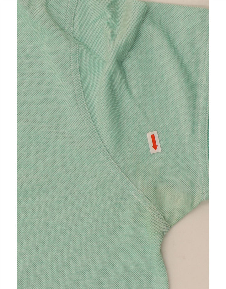 HUGO BOSS Mens Regular Fit Polo Shirt Medium Turquoise