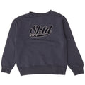 Zara Boys Graphic Sweatshirt Jumper 11-12 Years Navy Blue Cotton