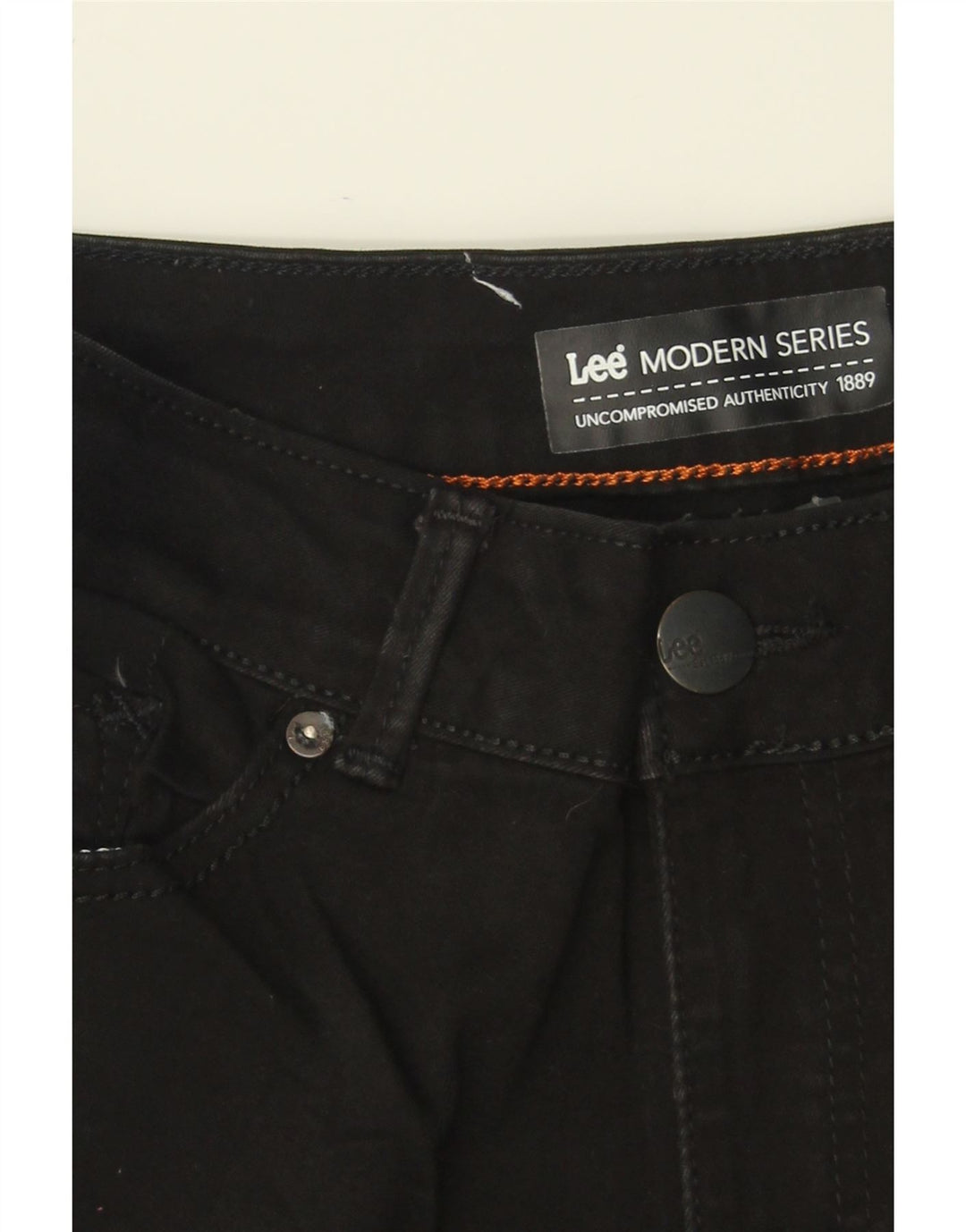 LEE Womens Curvy Fit Bootcut Jeans US 10 Large W30 L30 Black Cotton Vintage Lee and Second-Hand Lee from Messina Hembry 