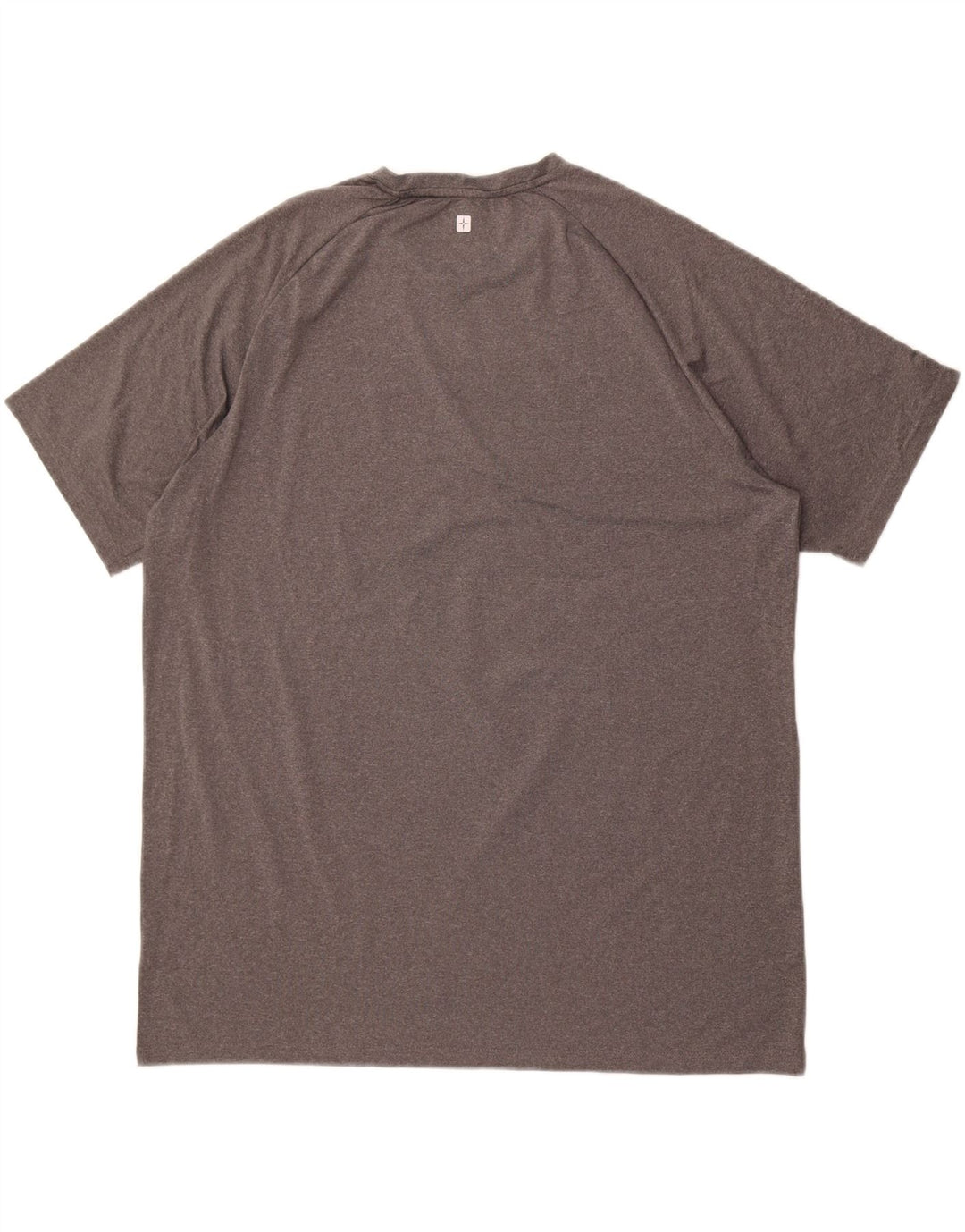 Mountain Warehouse Mens T-Shirt Top 2XL Grey Polyester
