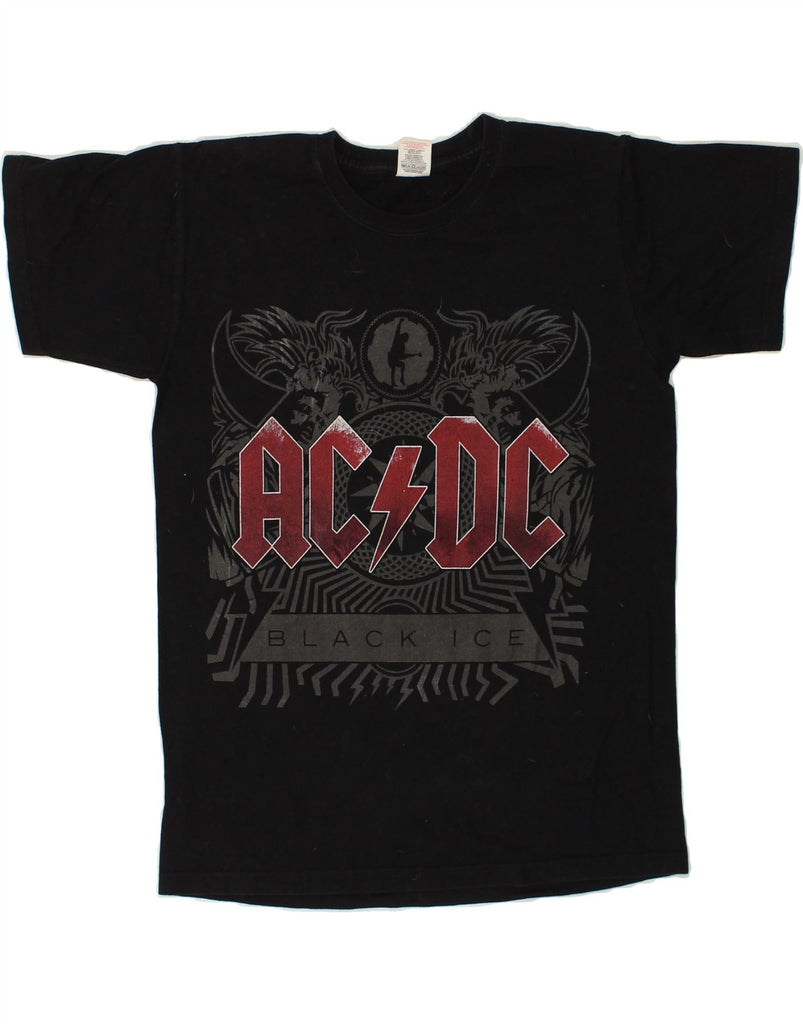 VINTAGE Mens AC DC Graphic T-Shirt Top Small Black | Vintage Vintage | Thrift | Second-Hand Vintage | Used Clothing | Messina Hembry 