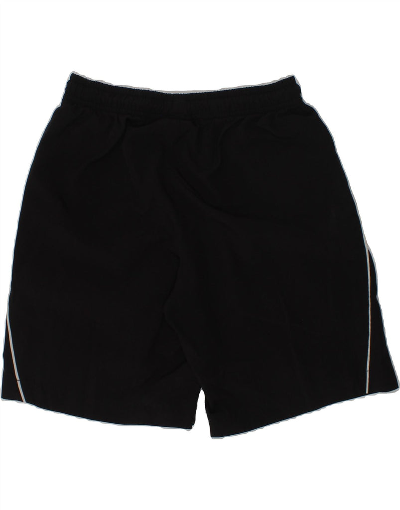 PUMA Boys Sport Shorts  11-12 Years Black Polyester | Vintage Puma | Thrift | Second-Hand Puma | Used Clothing | Messina Hembry 