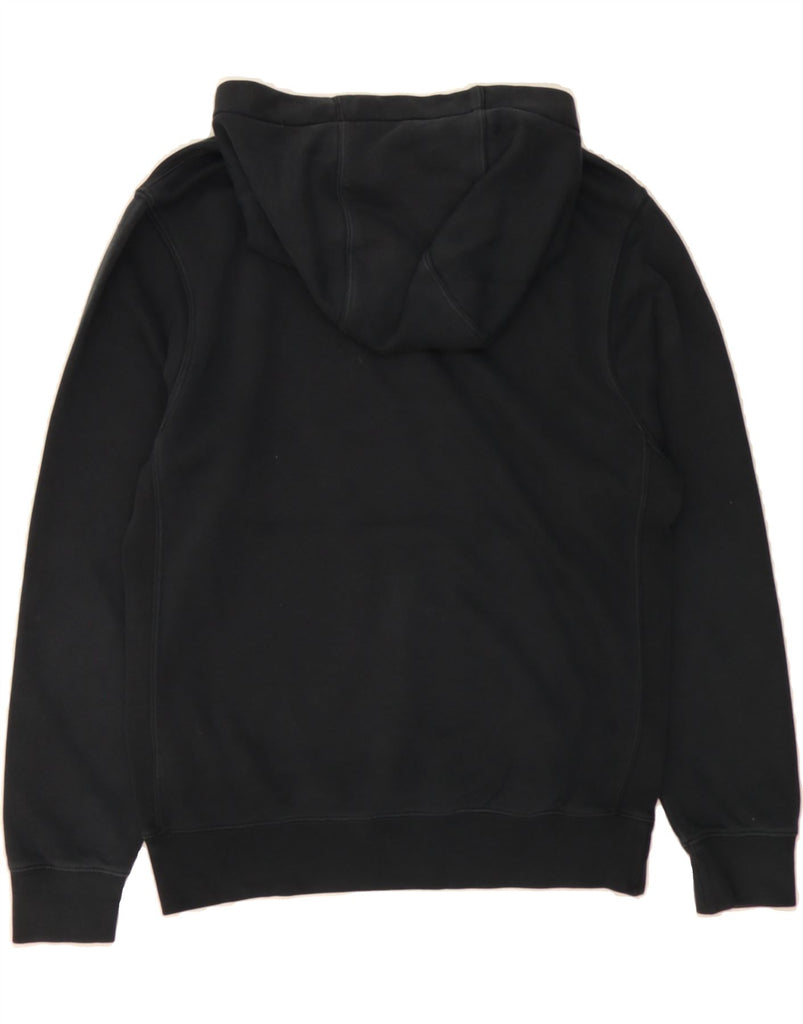 NIKE Mens Hoodie Jumper Small Black Cotton Vintage Nike and Second-Hand Nike from Messina Hembry 