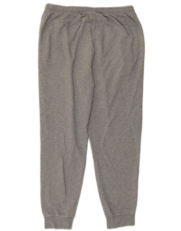 Puma Mens Tracksuit Trousers Joggers 2XL  Grey Cotton