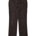 Trussardi Womens Straight Jeans W28 L28 Black Cotton
