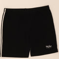MOSSIMO Womens Sport Shorts UK 14 Large  Black Cotton Vintage Mossimo and Second-Hand Mossimo from Messina Hembry 