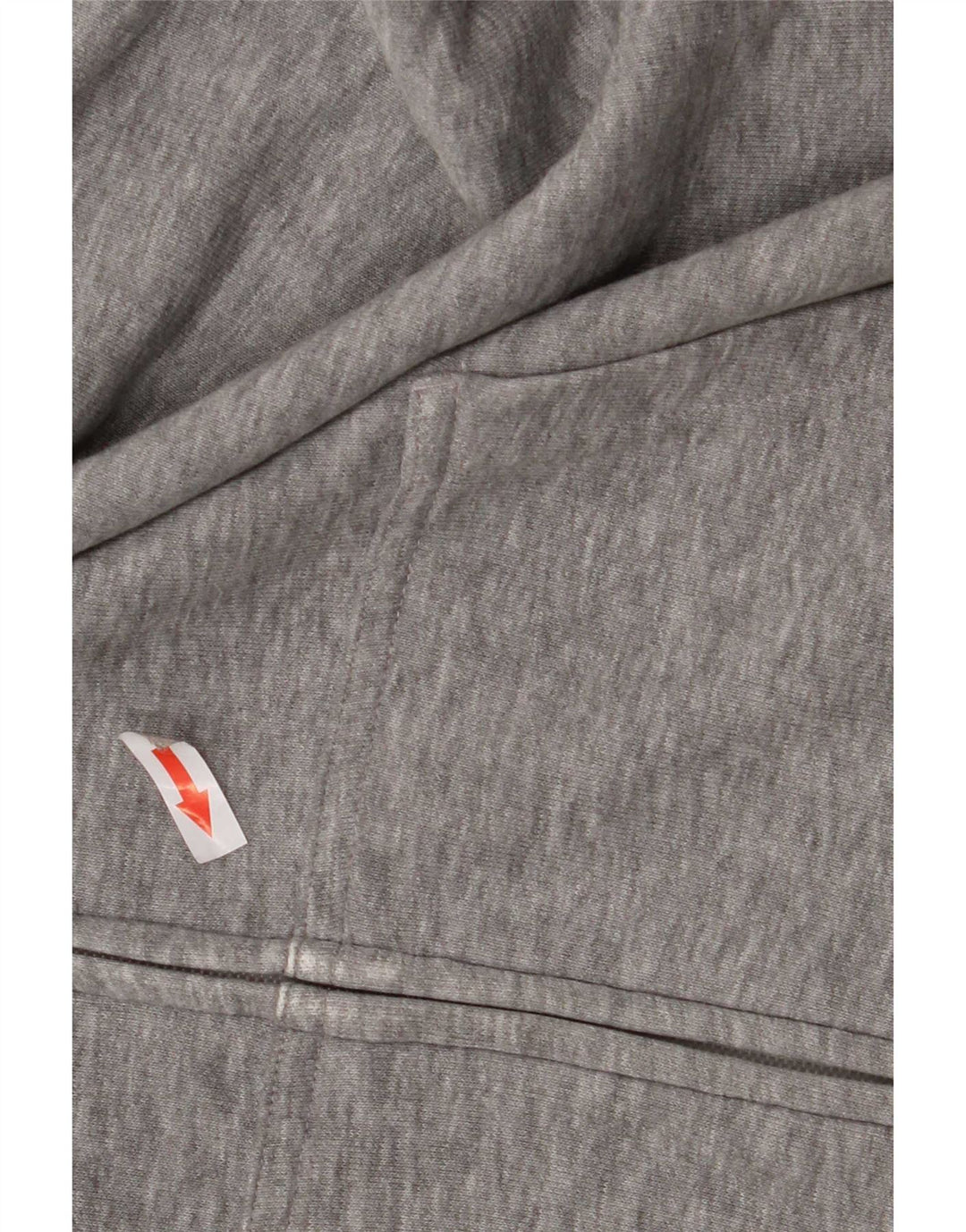 Champion Mens Tracksuit Top Jacket XL Grey Flecked Polyester