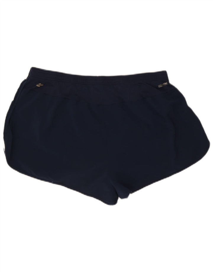 Adidas Mens Climacool Sport Shorts XL Navy Blue Polyester