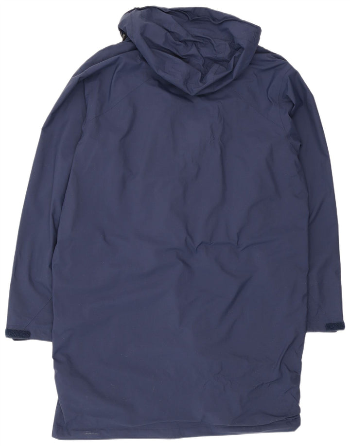 Rohan Mens Hooded Raincoat UK 40 Large Navy Blue Polyamide