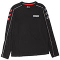 Lotto Mens Graphic Top Long Sleeve Small Black