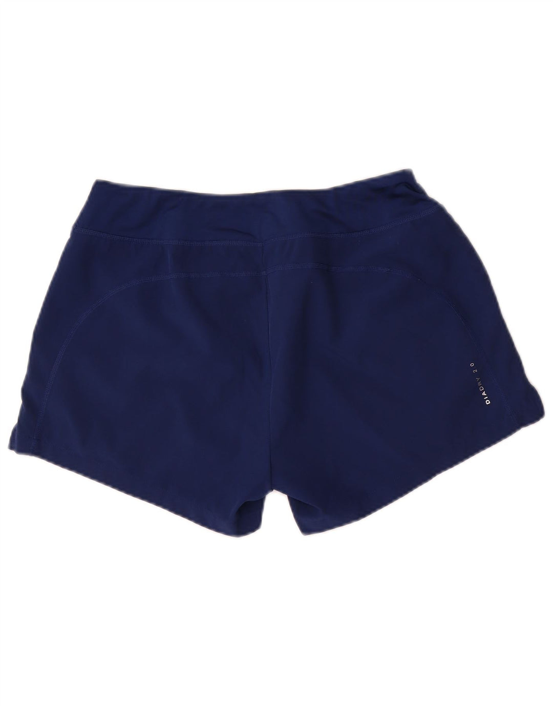 Diadora Womens Sport Shorts UK 14 Medium  Navy Blue Polyester