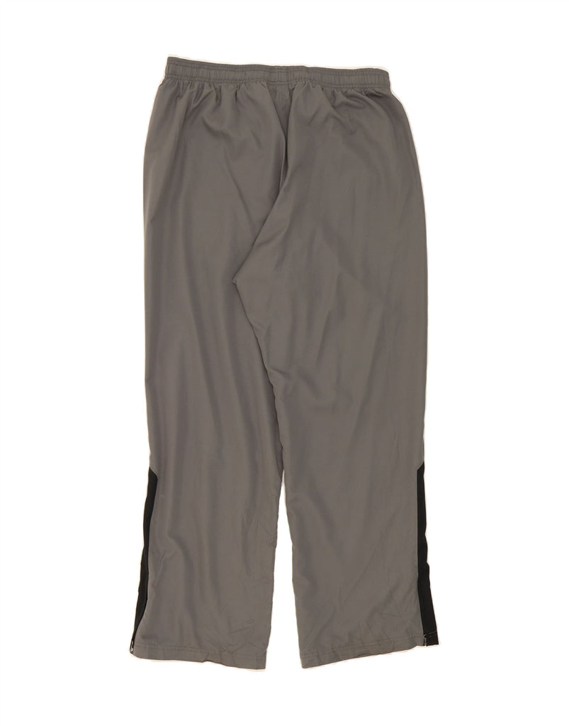 UNDER ARMOUR Mens Tracksuit Trousers Medium  Grey Colourblock Polyester Vintage Under Armour and Second-Hand Under Armour from Messina Hembry 