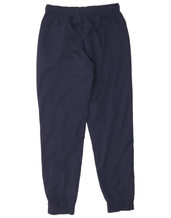 Puma Mens Tracksuit Trousers Joggers Medium Navy Blue