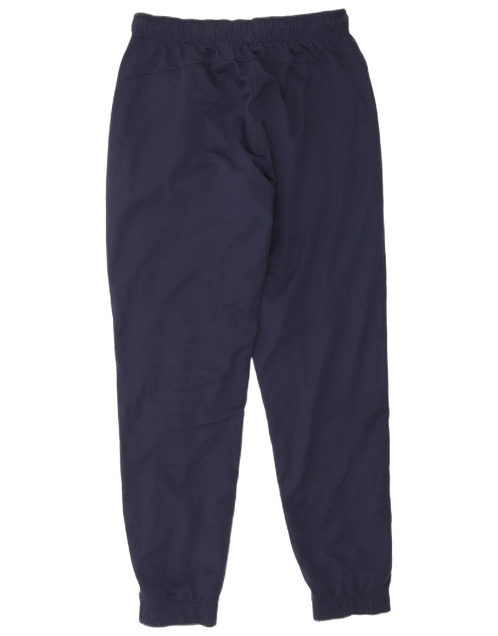 Puma Mens Tracksuit Trousers Joggers Medium Navy Blue