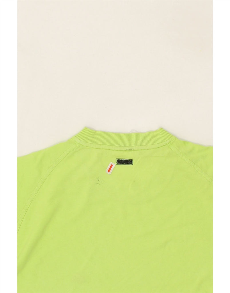 ADIDAS Mens T-Shirt Top Medium Green Vintage Adidas and Second-Hand Adidas from Messina Hembry 