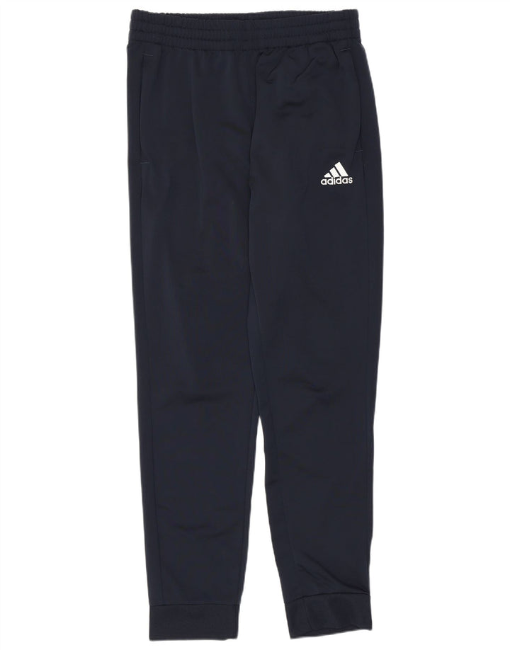 ADIDAS Mens Tracksuit Trousers Joggers Size 40/42 Medium  Navy Blue