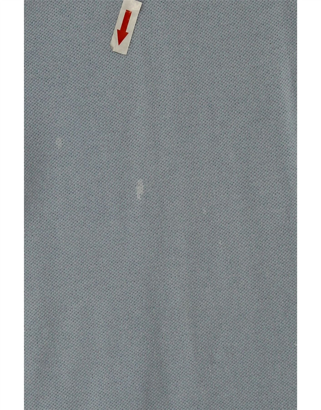 Kappa Mens Long Sleeve Polo Shirt Medium Blue Cotton