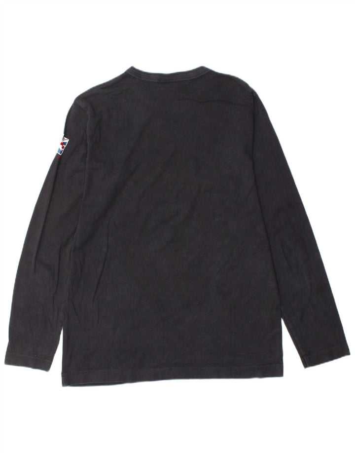 REPLAY Mens Top Long Sleeve Medium Black