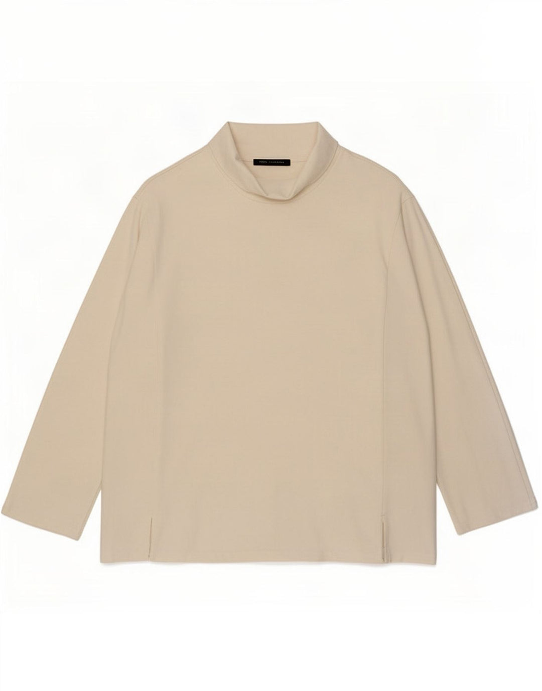 Marks & Spencer Womens Top Long Sleeve UK 14 Large White Cotton