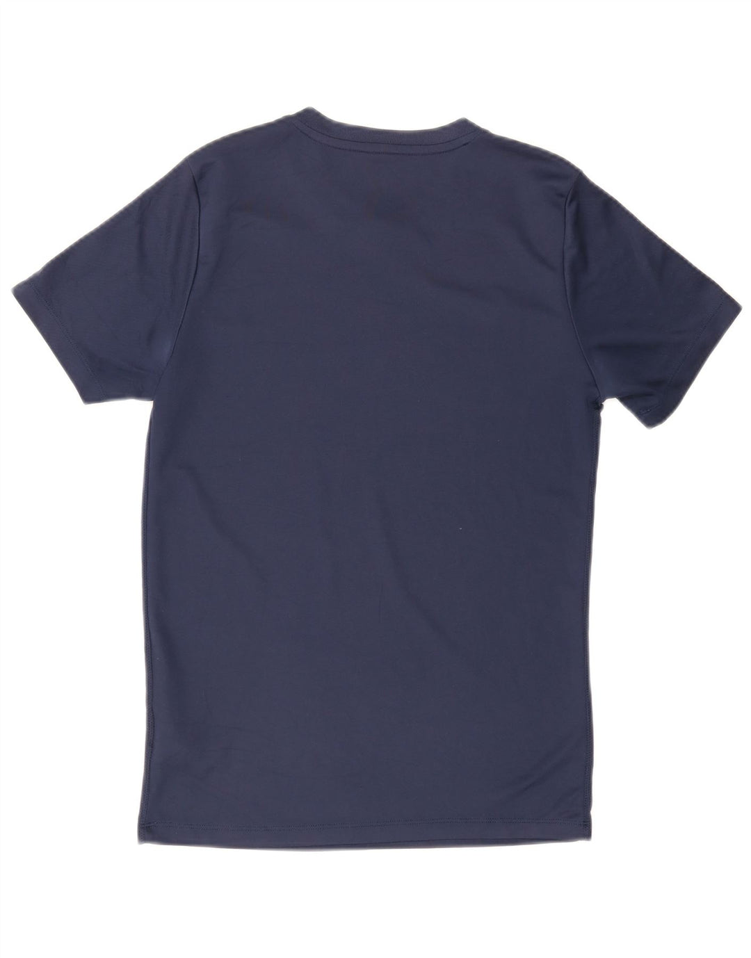 Nike Mens Dri Fit T-Shirt Top Small Navy Blue Polyester