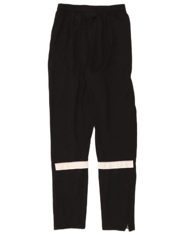 Nike Boys Dri Fit Tracksuit Trousers 13-14 Years XL Black Colourblock