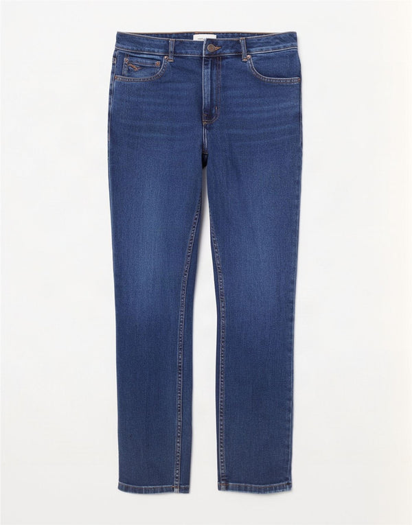 Jack Wills Mens Slim Jeans W32 L30 Blue Cotton