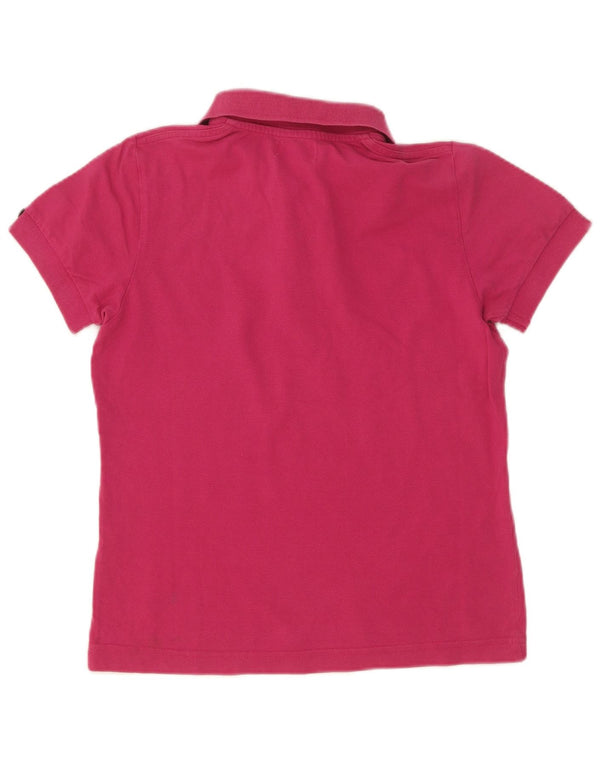 Kappa Womens Polo Shirt UK 10 Small Pink