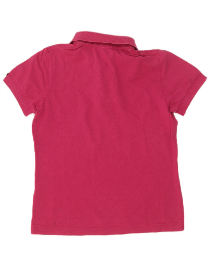 Kappa Womens Polo Shirt UK 10 Small Pink