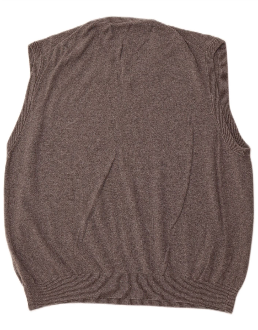 CHAPS Mens Vest Tank Top 2XL Grey Cotton