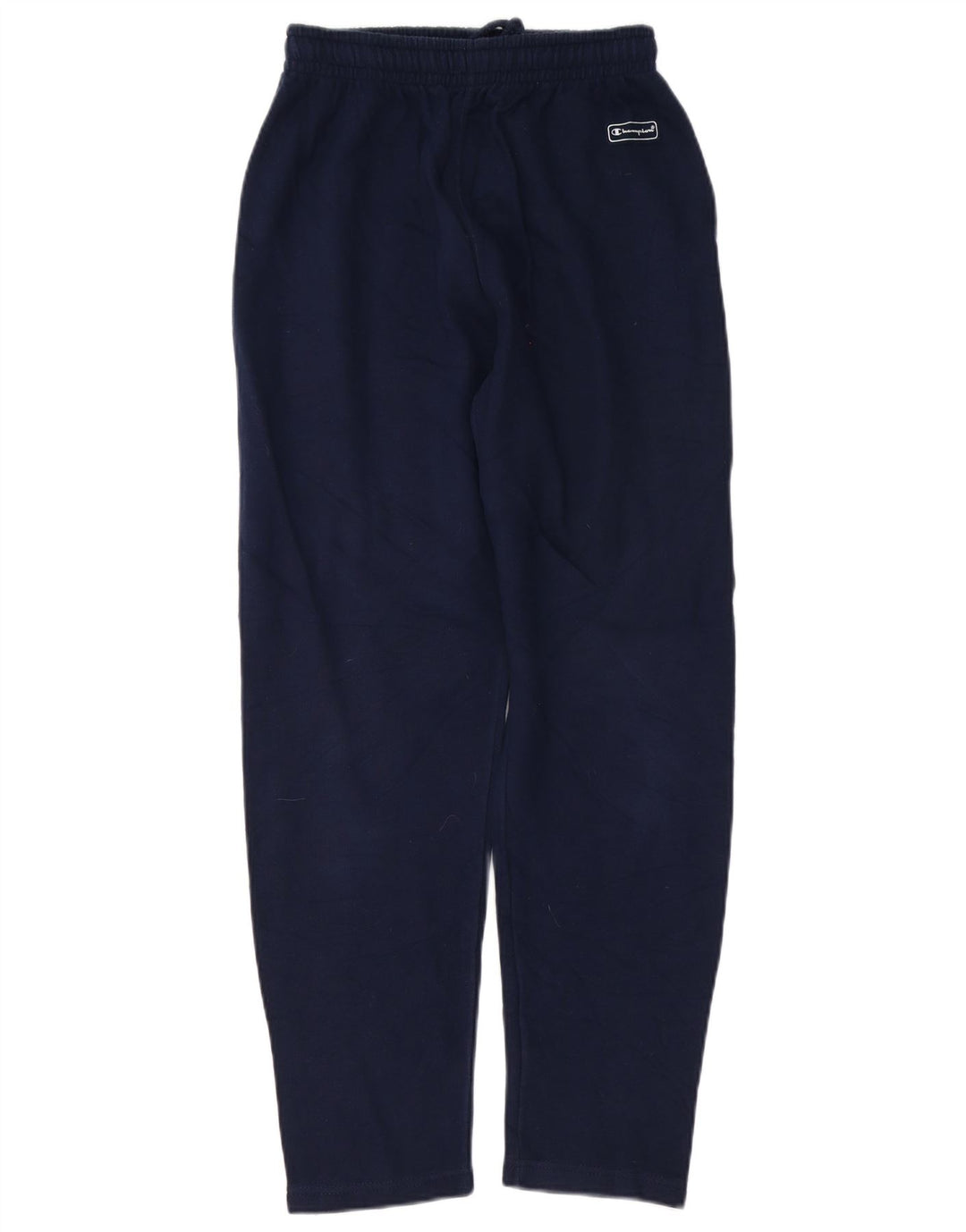 CHAMPION Mens Tracksuit Trousers Medium  Navy Blue Cotton