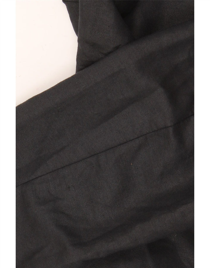 Zara Mens 2 Button Blazer Jacket EU 54 XL Black