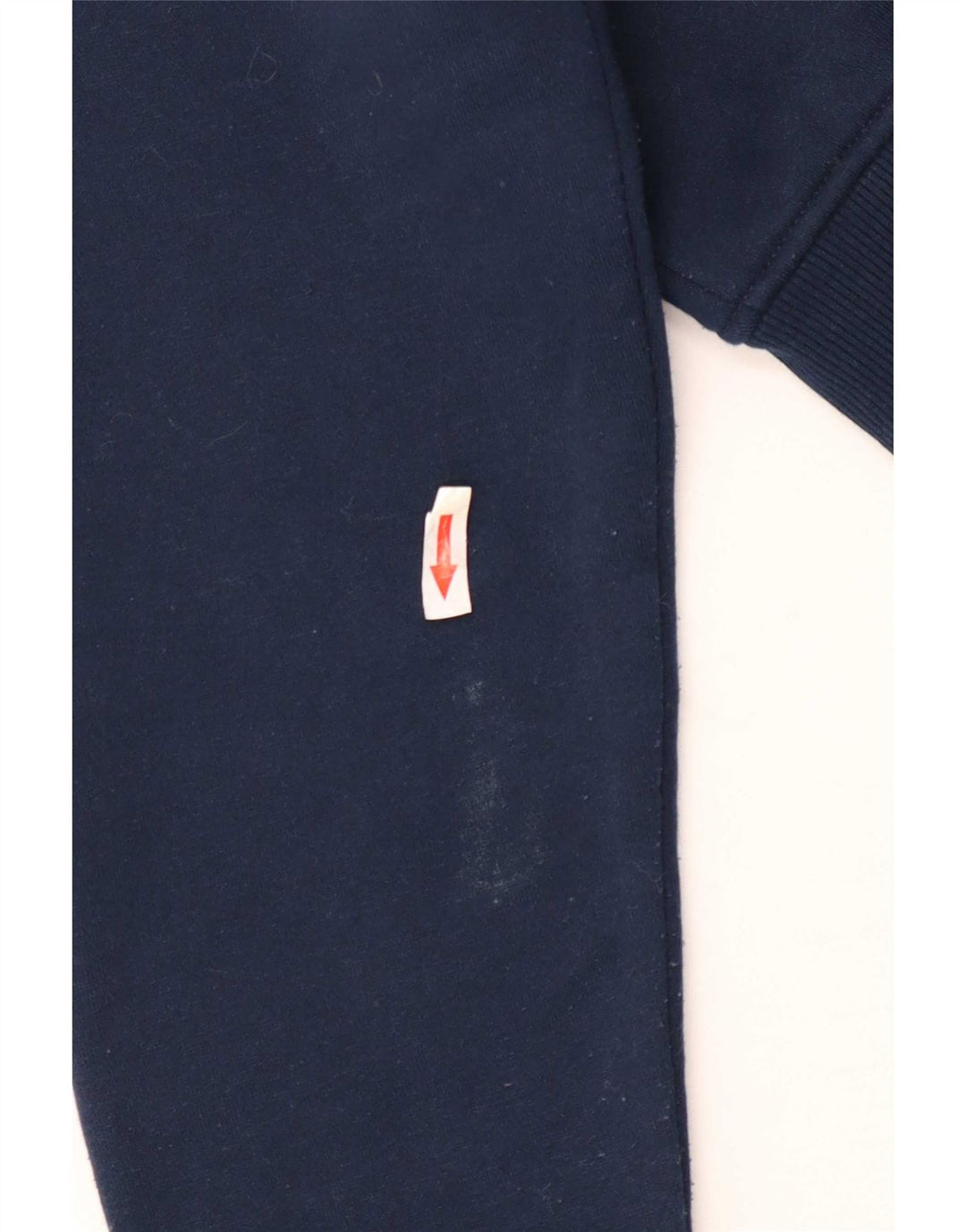 Carrera Womens Tracksuit Top Jacket UK 14 Medium Navy Blue Polyester