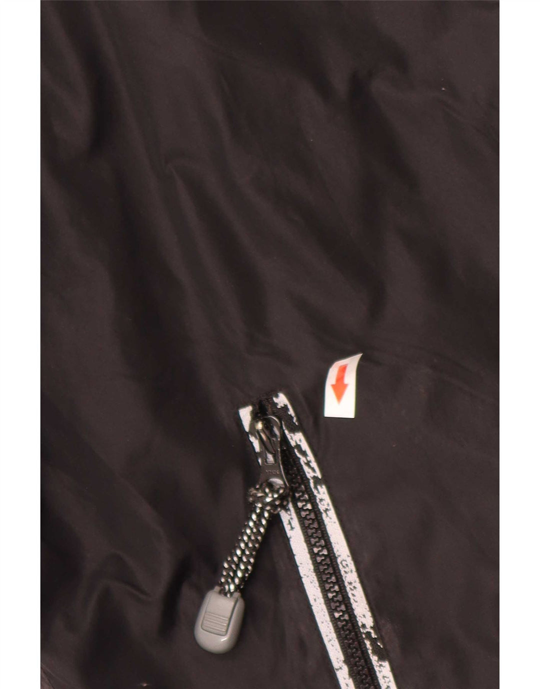 Gap Mens Rain Jacket UK 38 Medium Black Nylon
