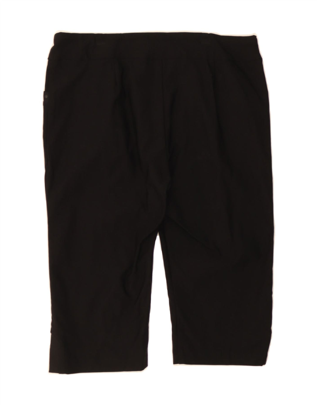 LEE Womens Sculpting Mid Rise Bermuda Shorts US 12 Large W34 Black Vintage Lee and Second-Hand Lee from Messina Hembry 