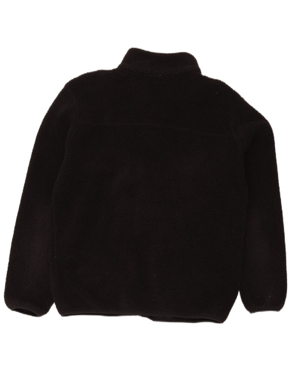 Columbia Mens Fleece Jacket UK 40 Large Black Polyester