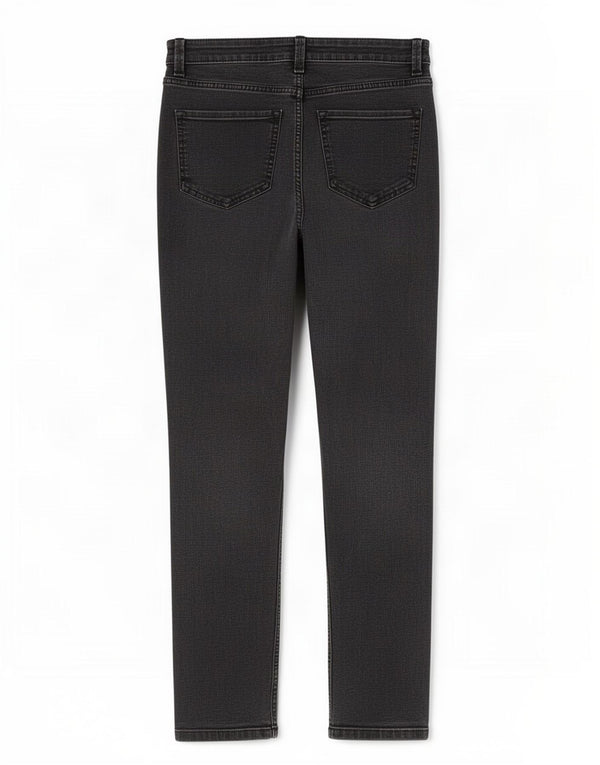 Marks & Spencer Womens The Lily Slim Jeans UK 12 Medium W27 L28 Black