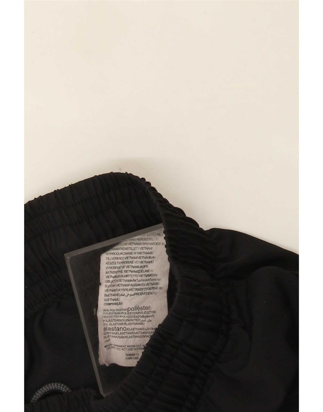 Under Armour Womens Cargo Tracksuit Trousers Joggers UK 12 Medium Black
