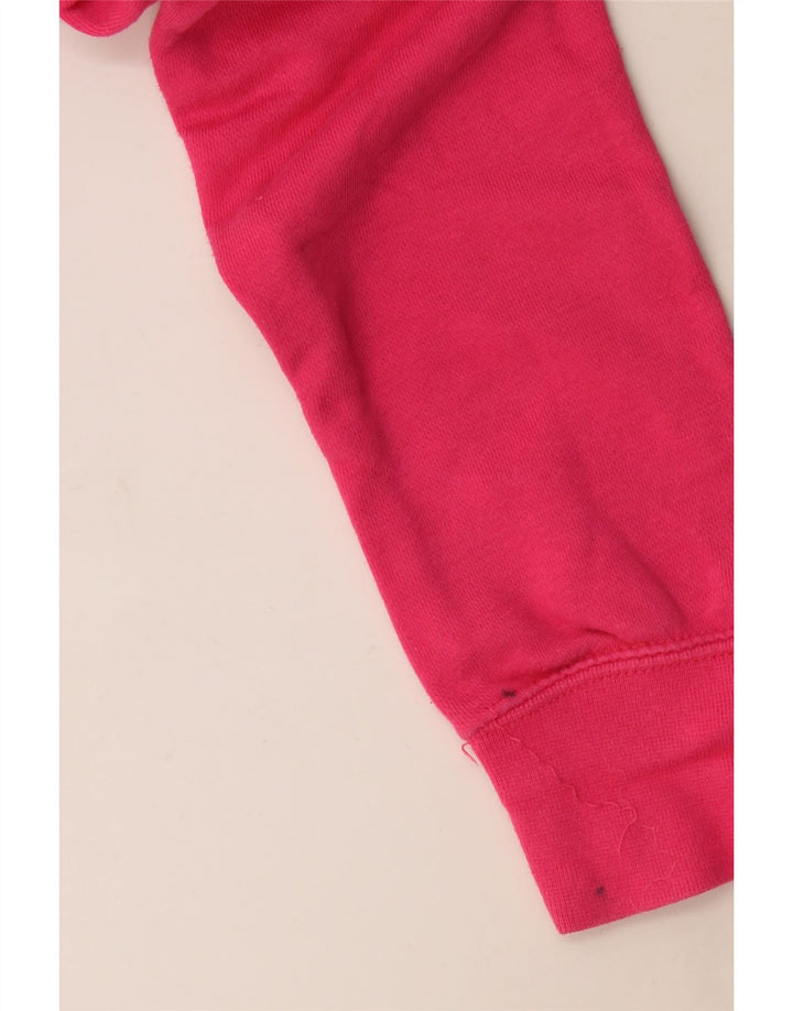 Nike Mens Sweatshirt Jumper XS Pink Cotton