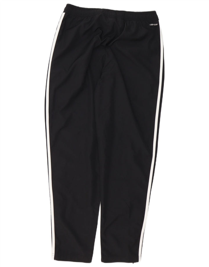 Adidas Mens Aeroready Tracksuit Trousers Medium Black Polyester